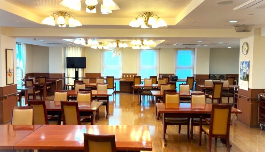 そんぽの家Ｓ神戸上沢 ダイニング