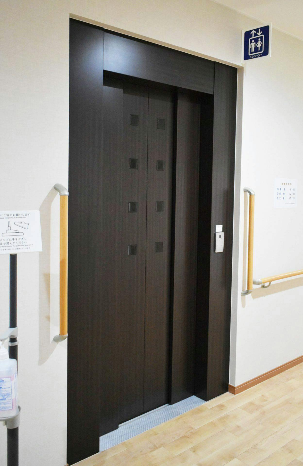 ハートランド・アイリ小山Ⅲ エレベーター