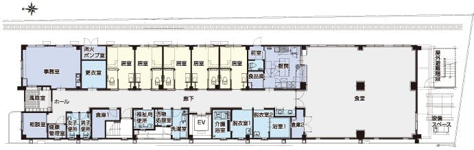フォーユー橿原 間取図