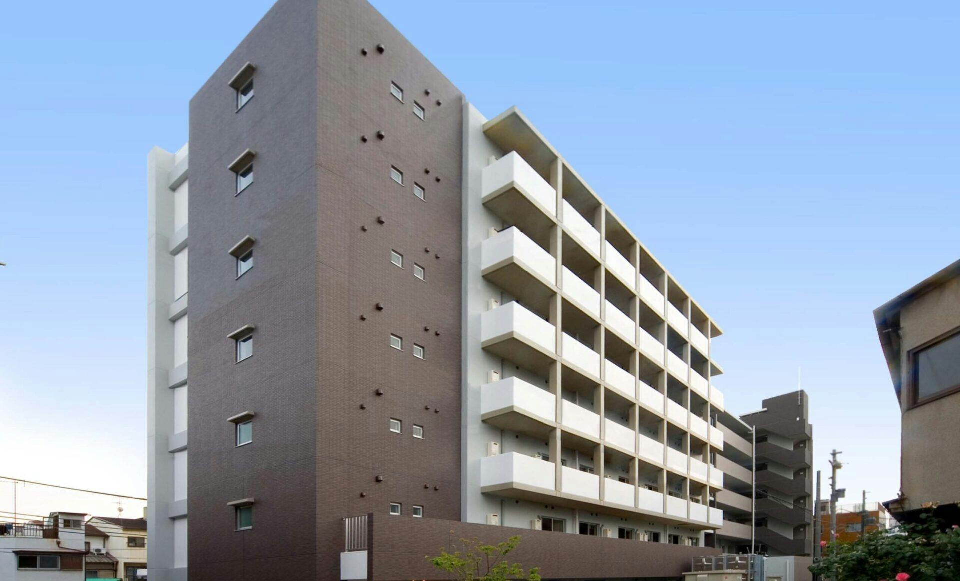 フィオレ・シニアレジデンス東成 外観