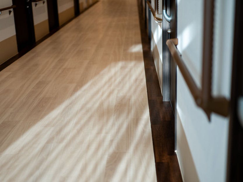 リアンレーヴ明石 廊下