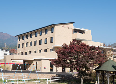 メディカルホームゆりかご高森 外観