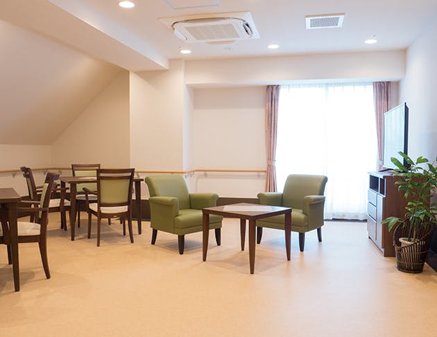 リアンレーヴ板橋蓮根 リビング