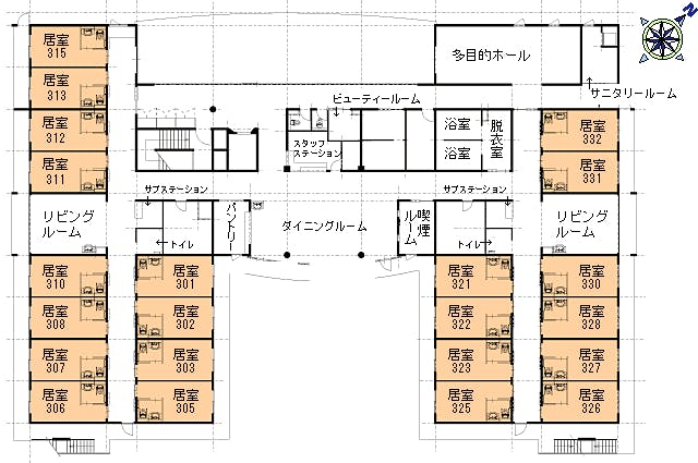 もみの樹・杉並 間取図