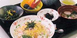 住宅型有料老人ホーム グランドG1 手づくりの食事