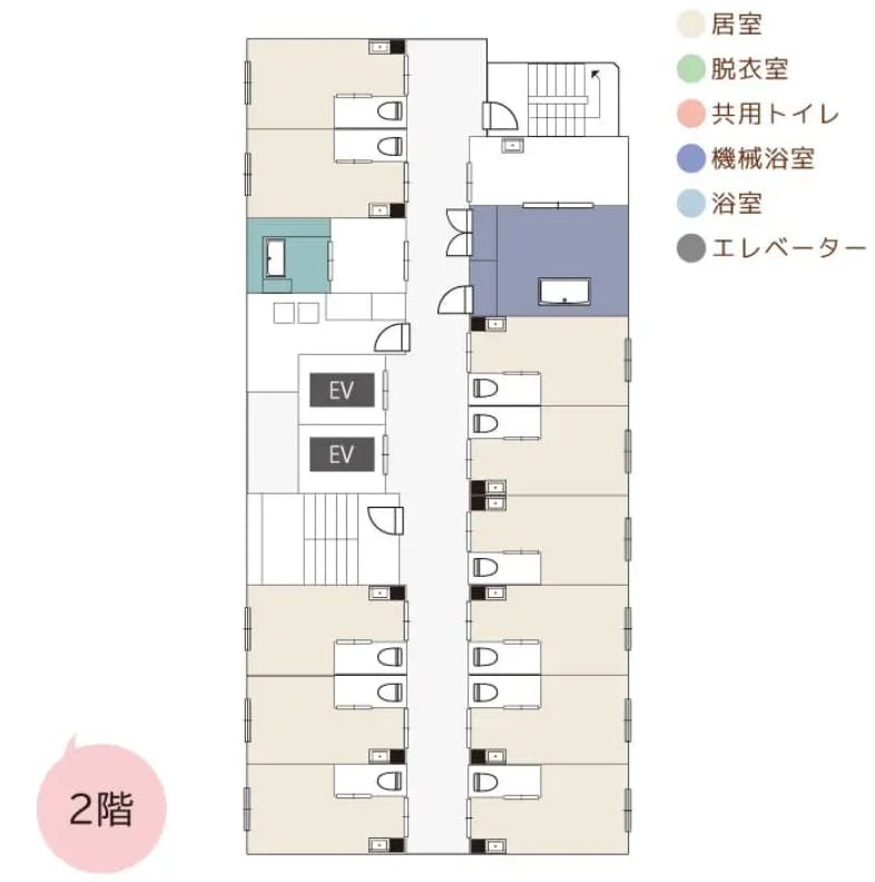 HIBISU守口 間取図