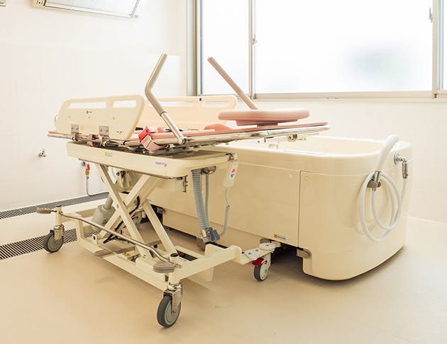 リアンレーヴふじみ野 機械浴