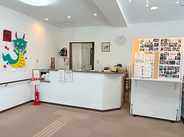 ハートライフ大久保南 玄関