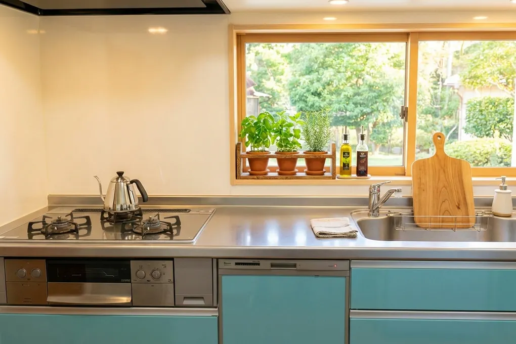 グループホームあんなかの憩 キッチン