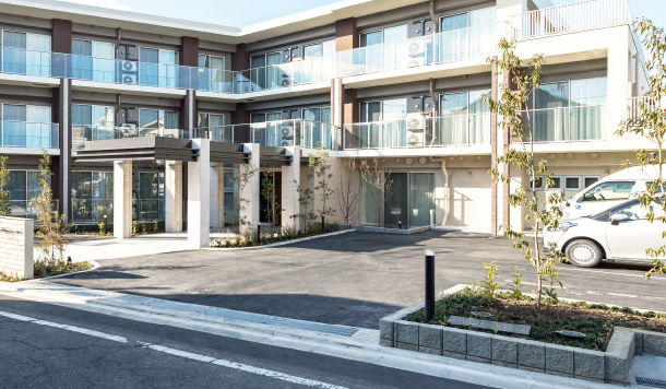 東急ウェリナケア自由が丘 外観