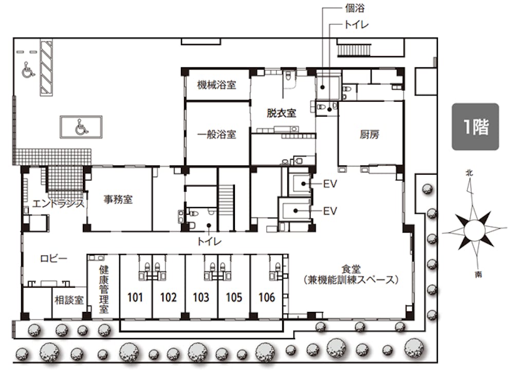 イリーゼ行田 間取図