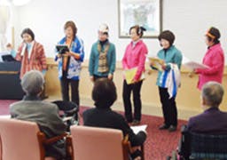 グッドタイムナーシングホーム・柏高柳 合唱