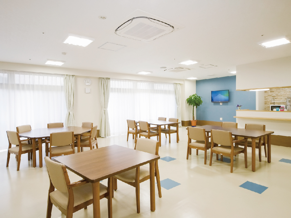 ふるーら泉 リビング・食堂