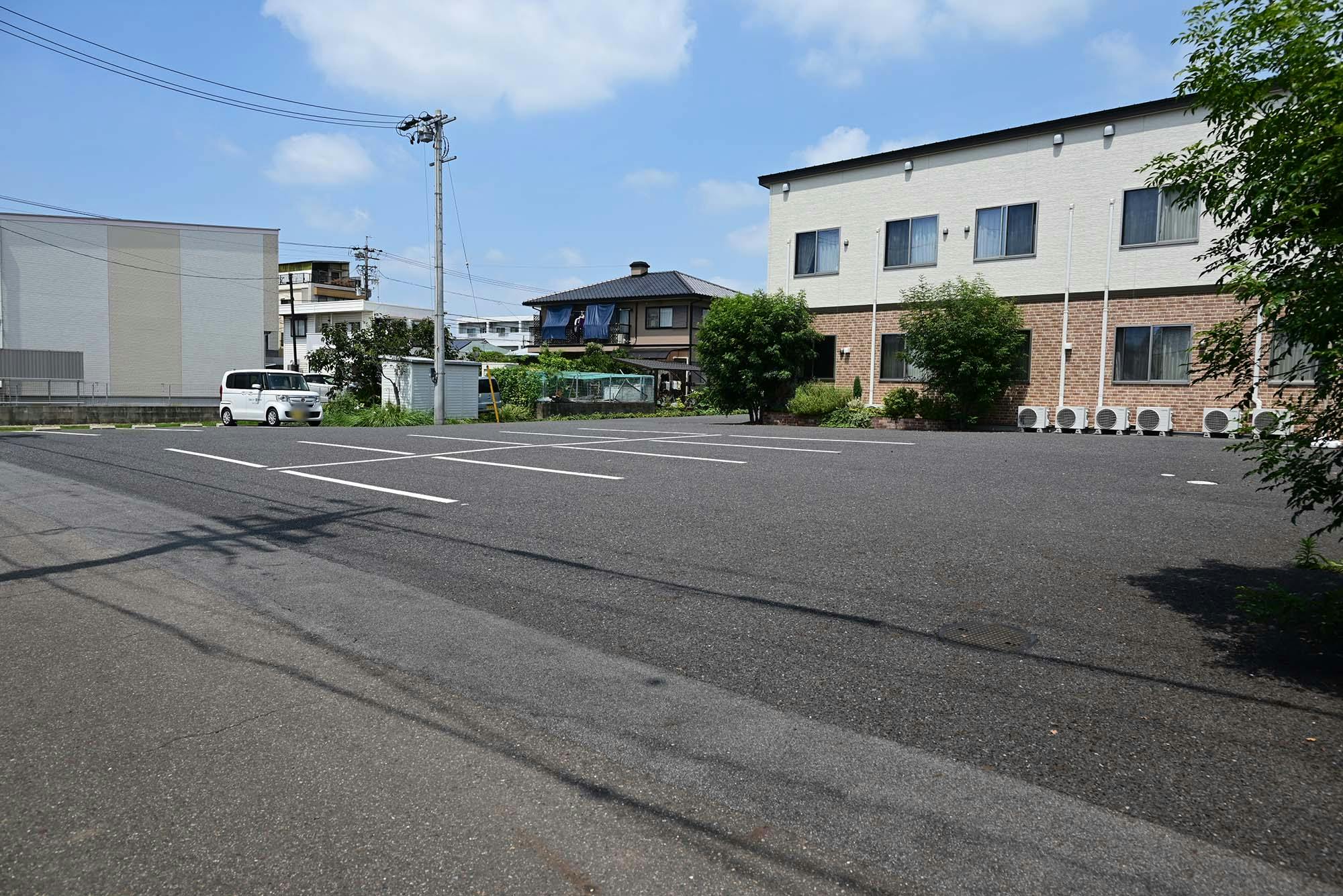 ケア望 ドリーム町屋 駐車場