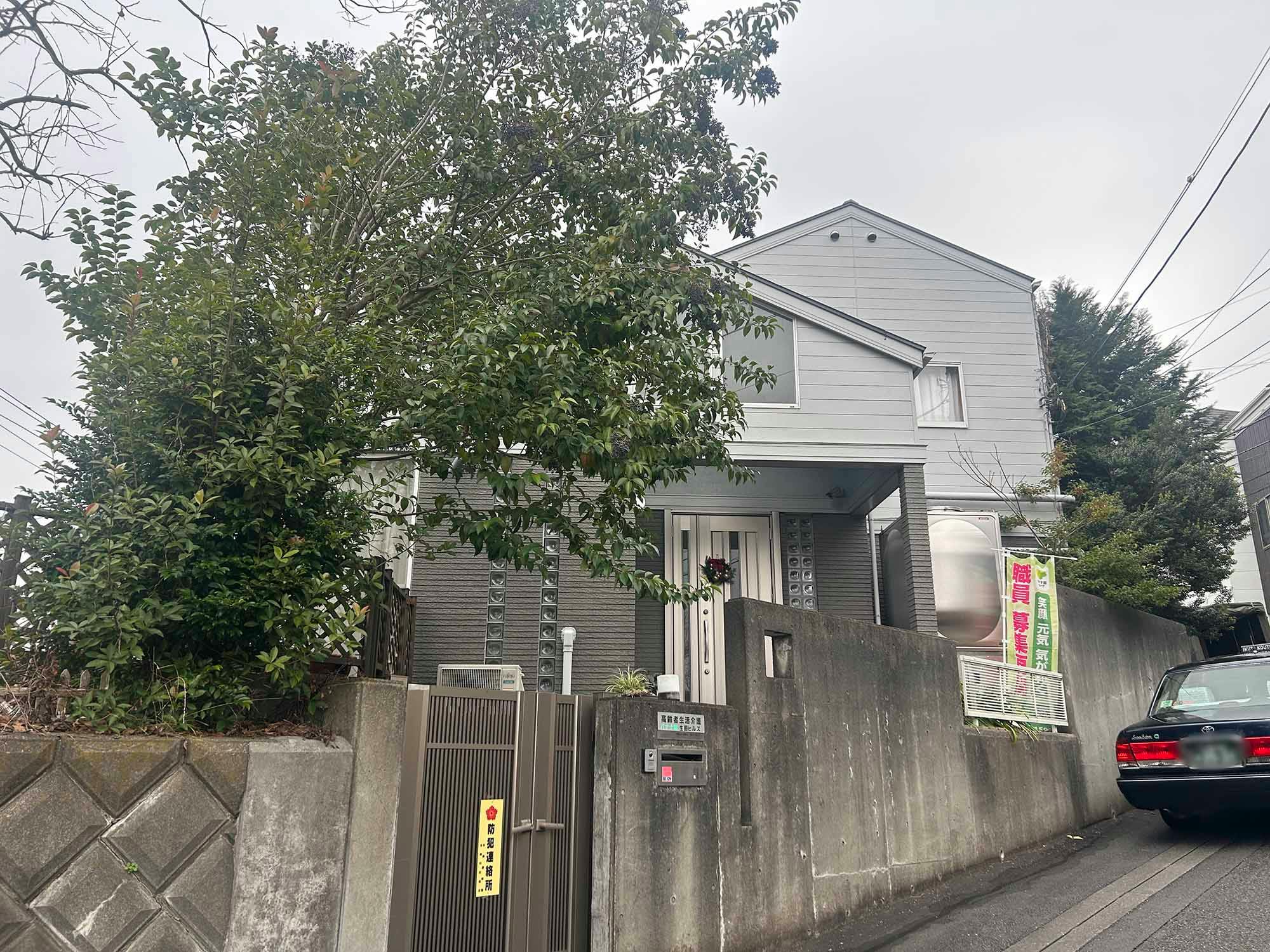 バナナ園生田ヒルズ 外観