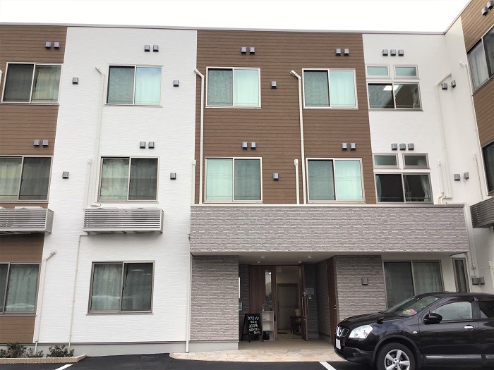 ケアメゾン住之江 外観