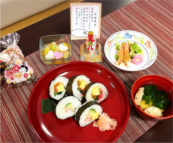シティホーム山鼻 行事食