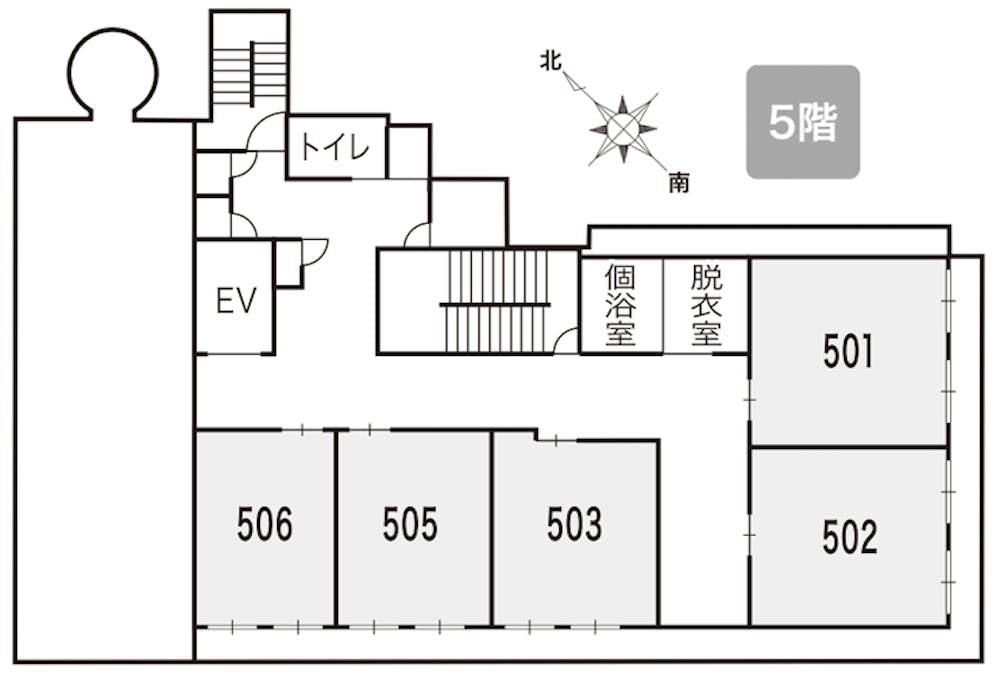 イリーゼ蒲田 悠生苑 間取図