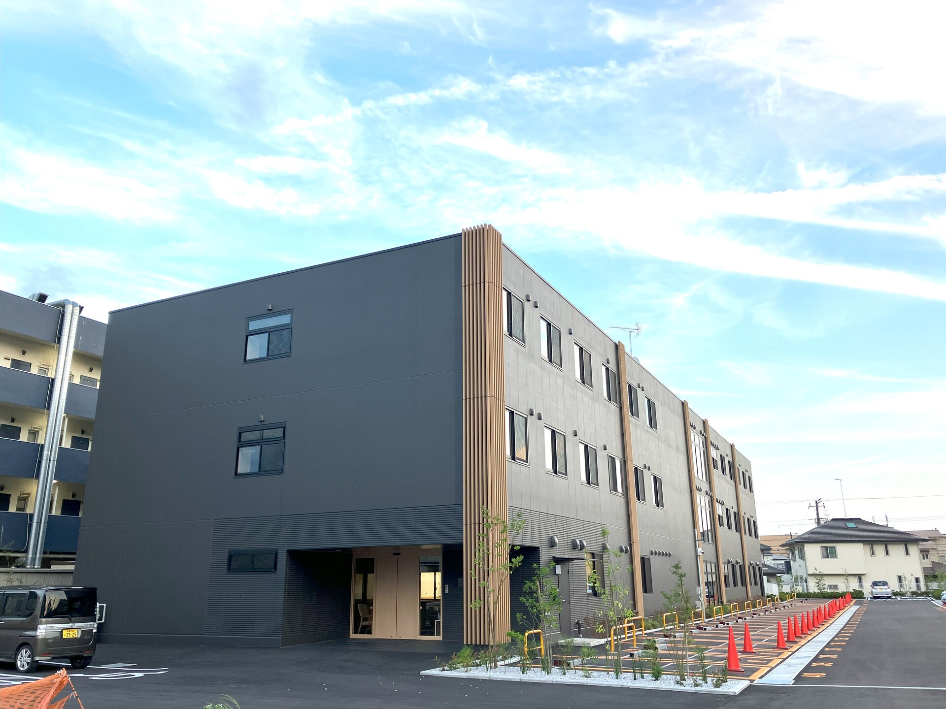 ライブラリ瀬谷 外観