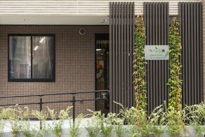 カノン三鷹 エントランス