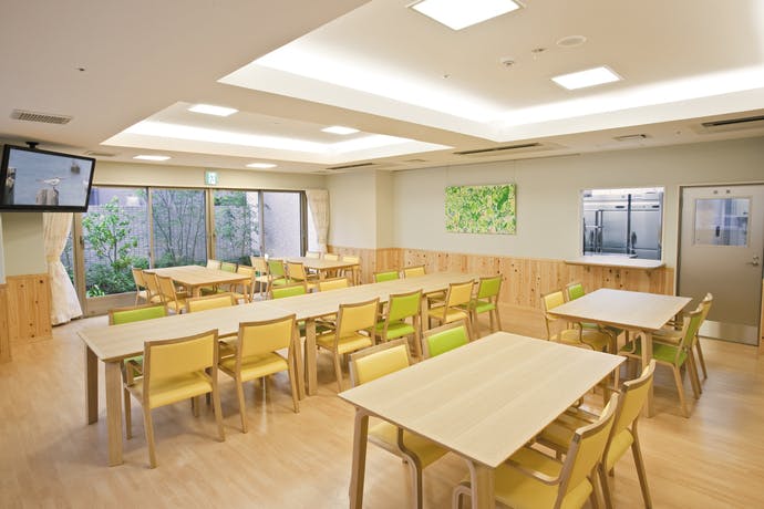 アルファリビング高松百間町 レストラン