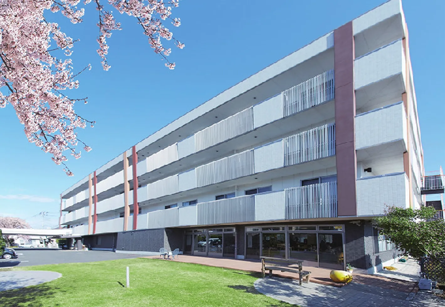 サニーステージ大和 外観