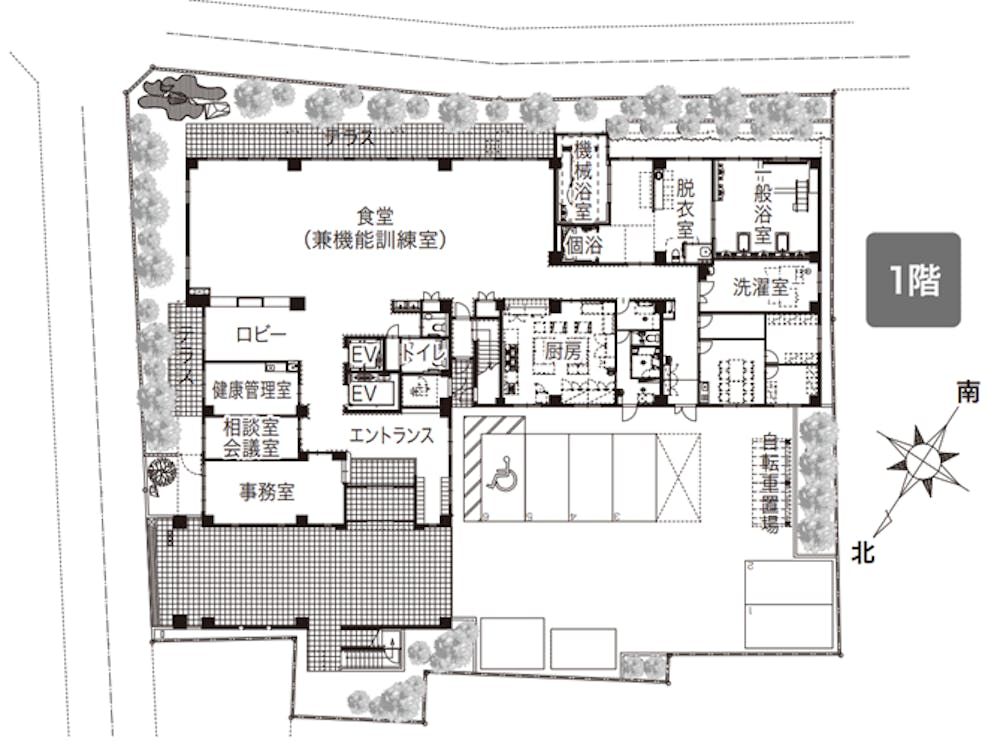 イリーゼ大宮櫛引 間取図