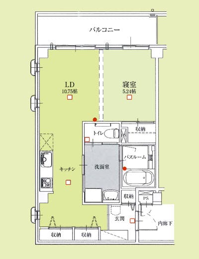 オペラガーデン湘南・二宮 間取図