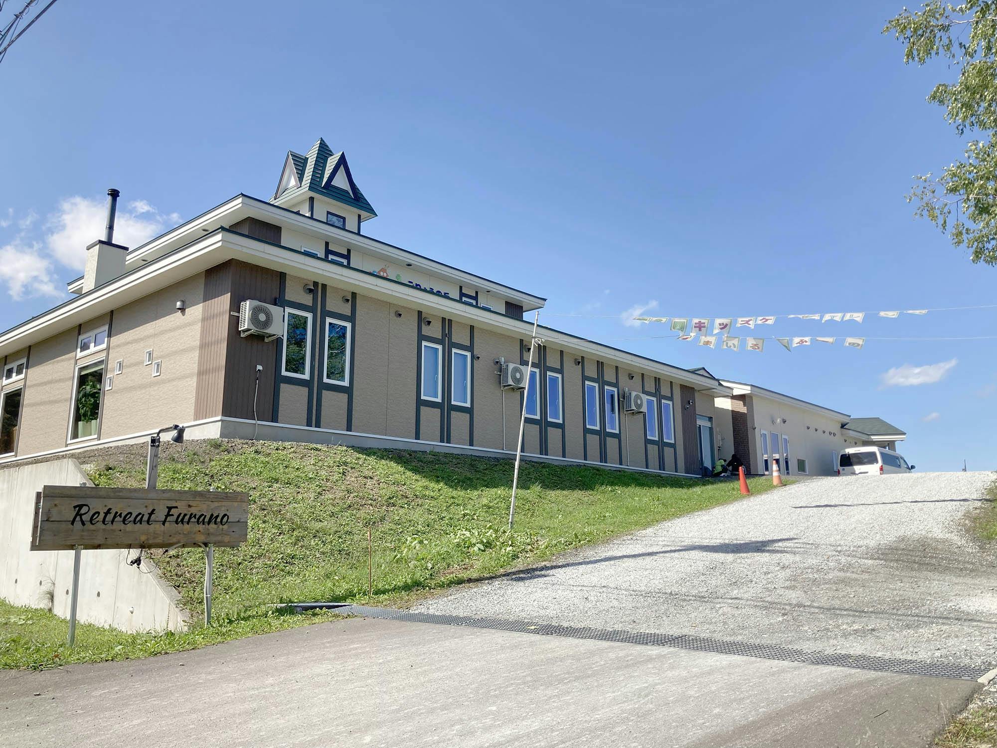 ごりょうの丘グループホーム 外観