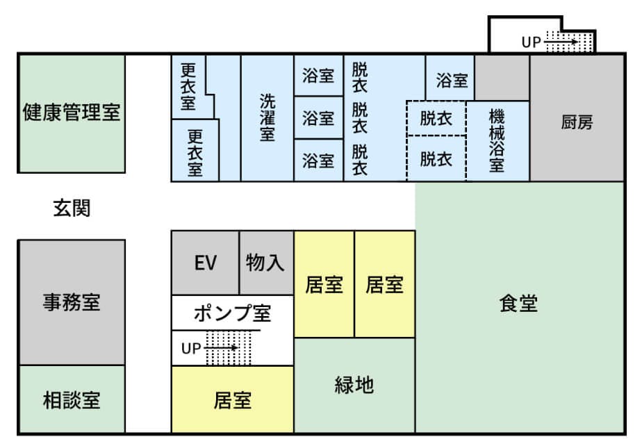 リンク生野East 間取図