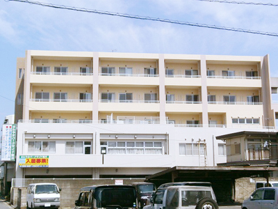 さわやかパークサイド新川 外観