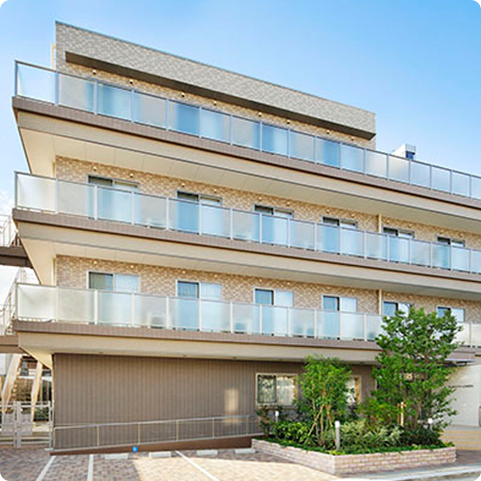 ウェルケアテラス 氷川台 外観