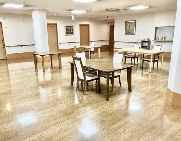 SOMPOケア そんぽの家　中庄 食堂