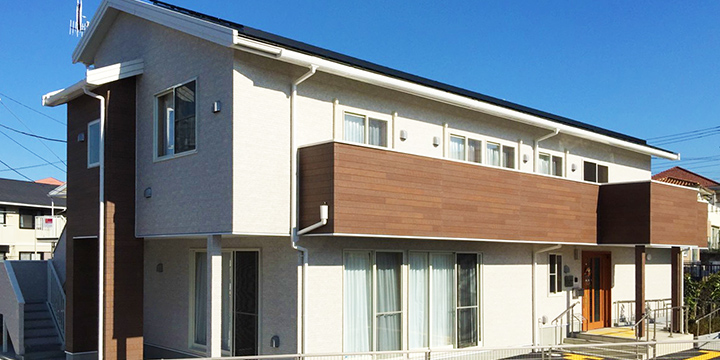 リビングケア唯の郷 厚木愛名 外観