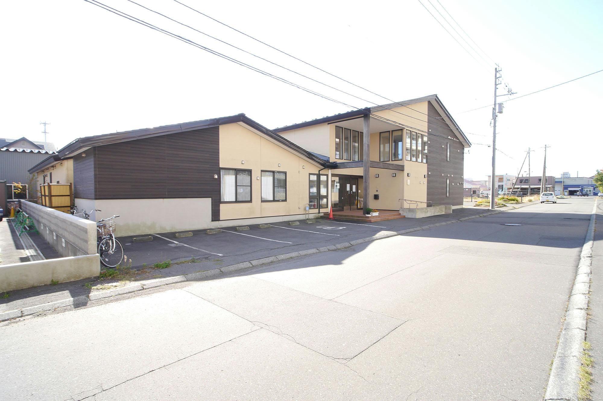 グッドケア・新中野 駐車場