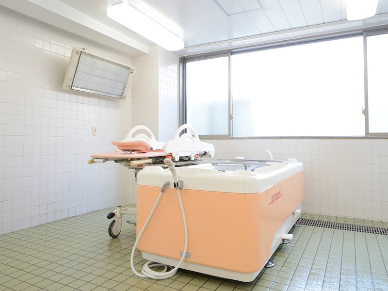 介護付有料老人ホームプレザンメゾン塚口 機械浴槽