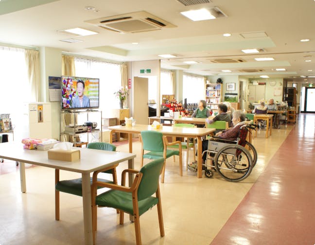 板橋やすらぎの園2号館 食堂