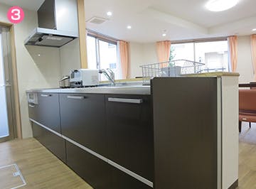 グループホーム千歳台さくらそう キッチン