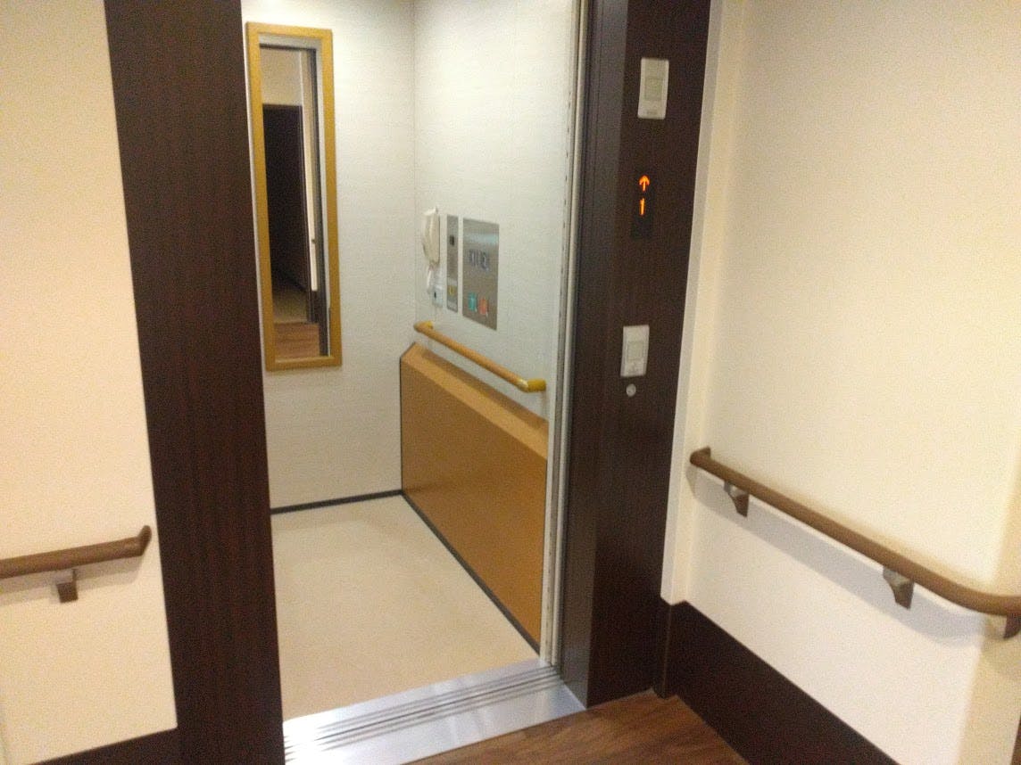 みつばメゾン新座東棟 エレベーター