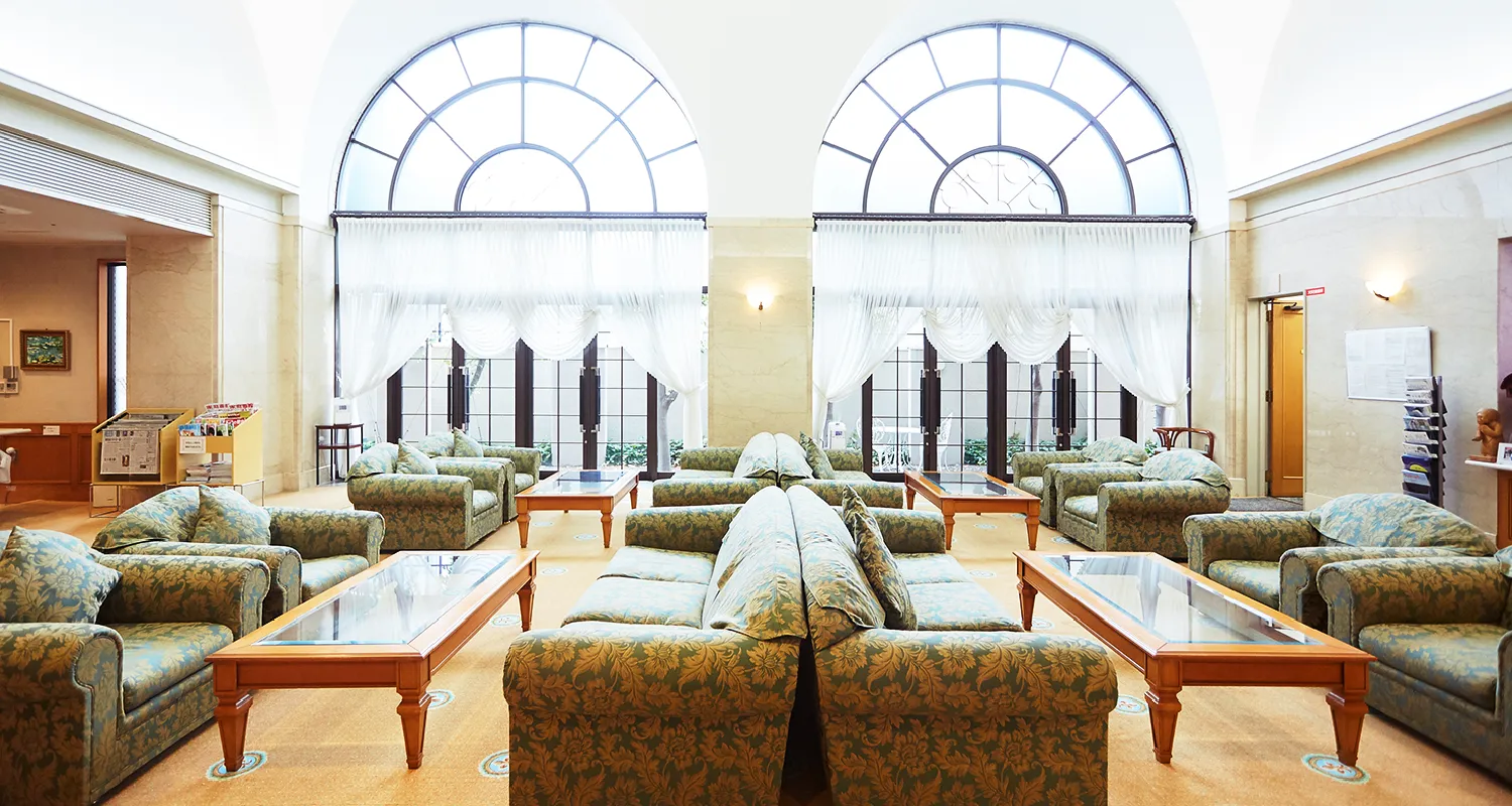 フィレンツェライフ青山 ロビー