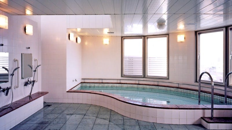 ブランシエール神宮南井田 大浴場