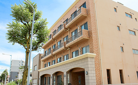 アウラ神宮南 外観