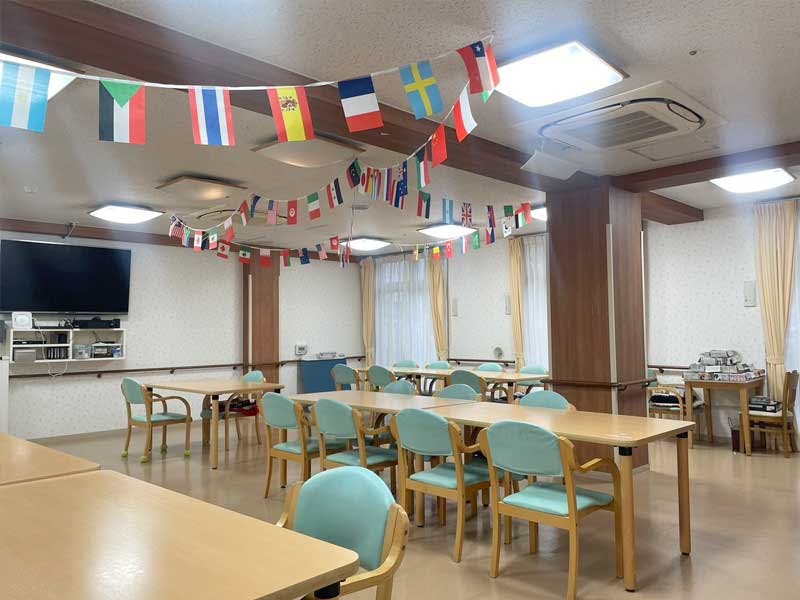 コスモスの郷和泉中央8 食堂
