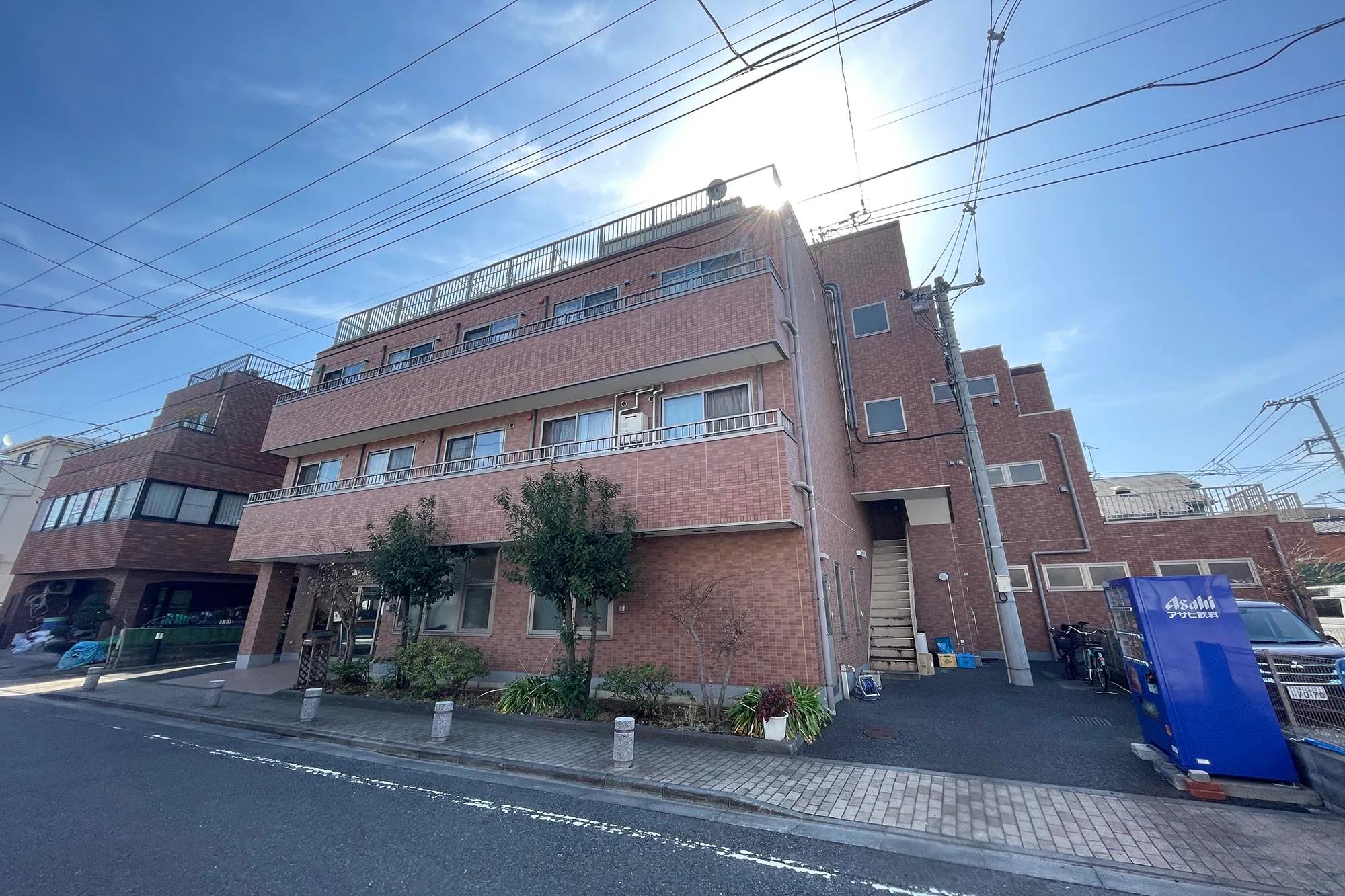 グレイス竹の塚 外観