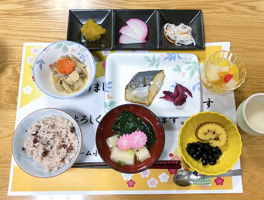 愛の家グループホーム小平仲町 手作りの食事