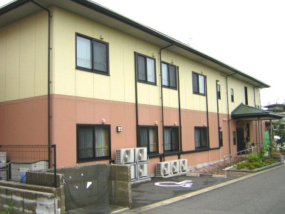 ニチイケアセンター下上津役 外観