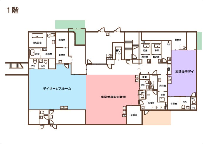 はーとらいふ桶川 間取図