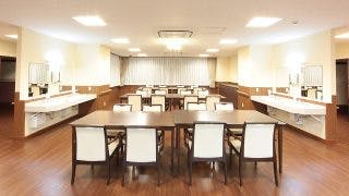 ヒューマンサポート春日部 食堂