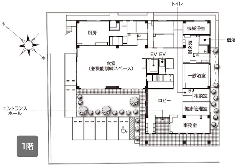 イリーゼ浦安 間取図