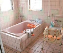 住宅型有料老人ホーム 宅老所 わかばんち本郷 浴室